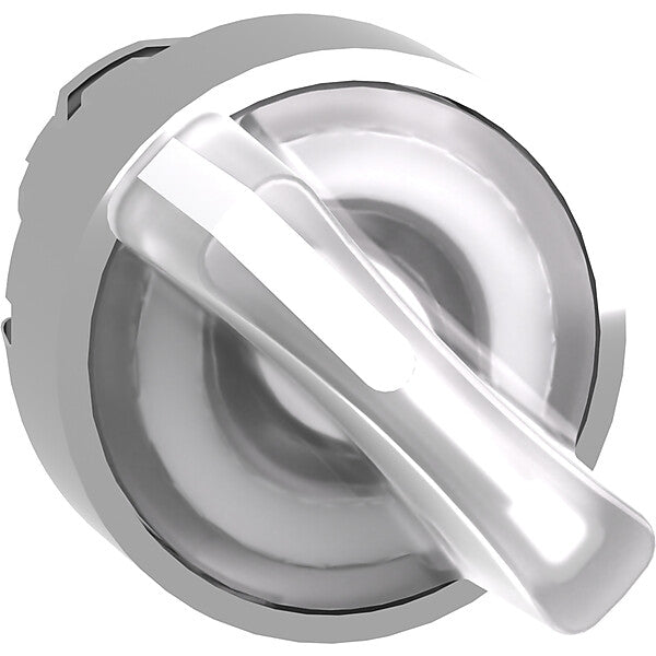 Schneider Electric Leuchtwahlschalter 2st.rast,ws f.LED-M. ZB4BK1213